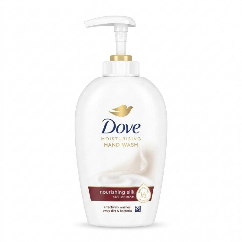 Sapun lichid de maini hidratant cu pompita Nourishing Silk 250 ml Dove